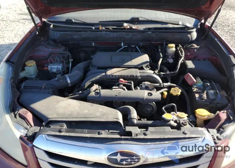 2011 Subaru Outback 2.5I z USA, uszkodzony, nr VIN 4S4BRCAC3B3426691